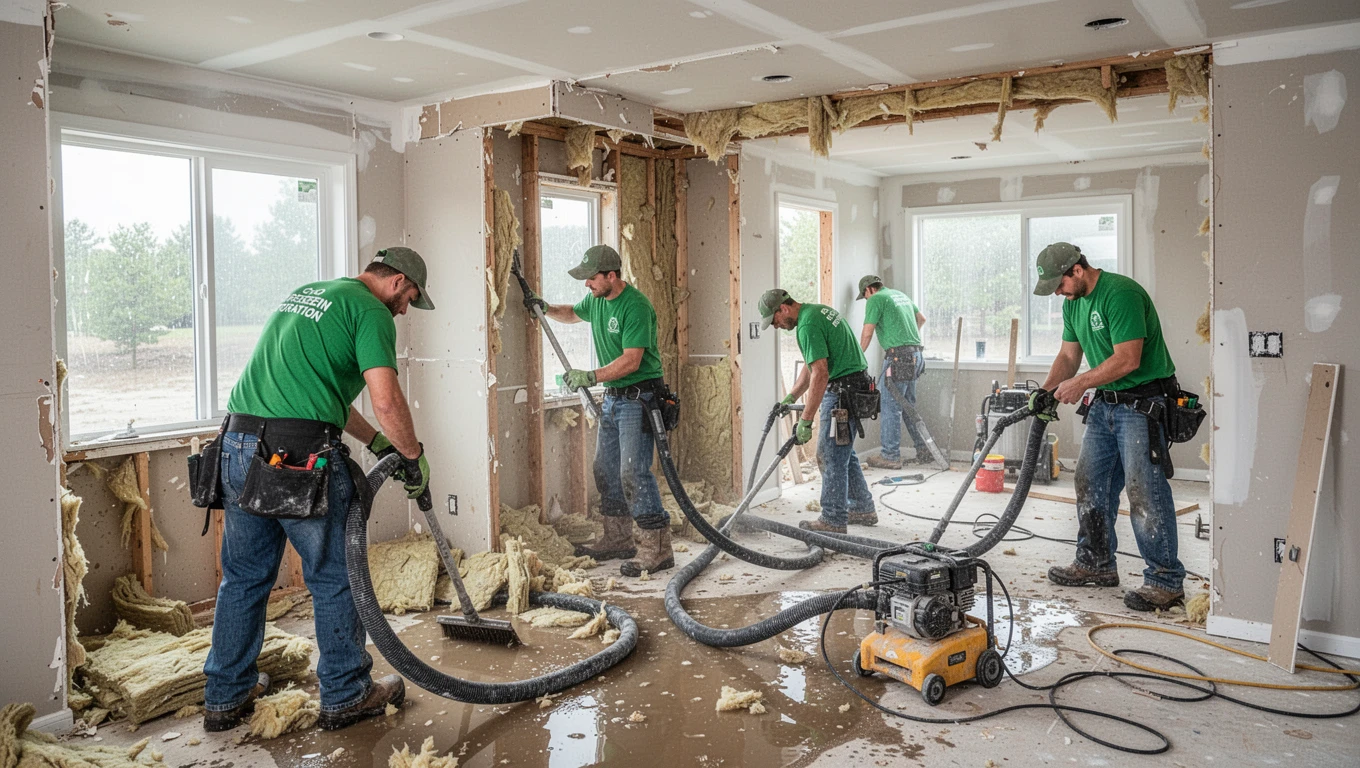 Flood Damage Restoration