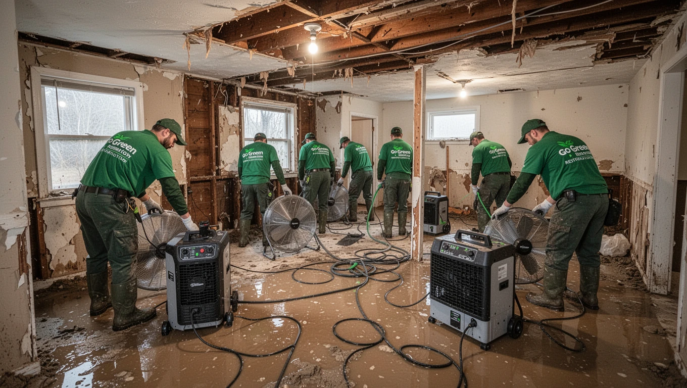 Storm Damage Cleanup
