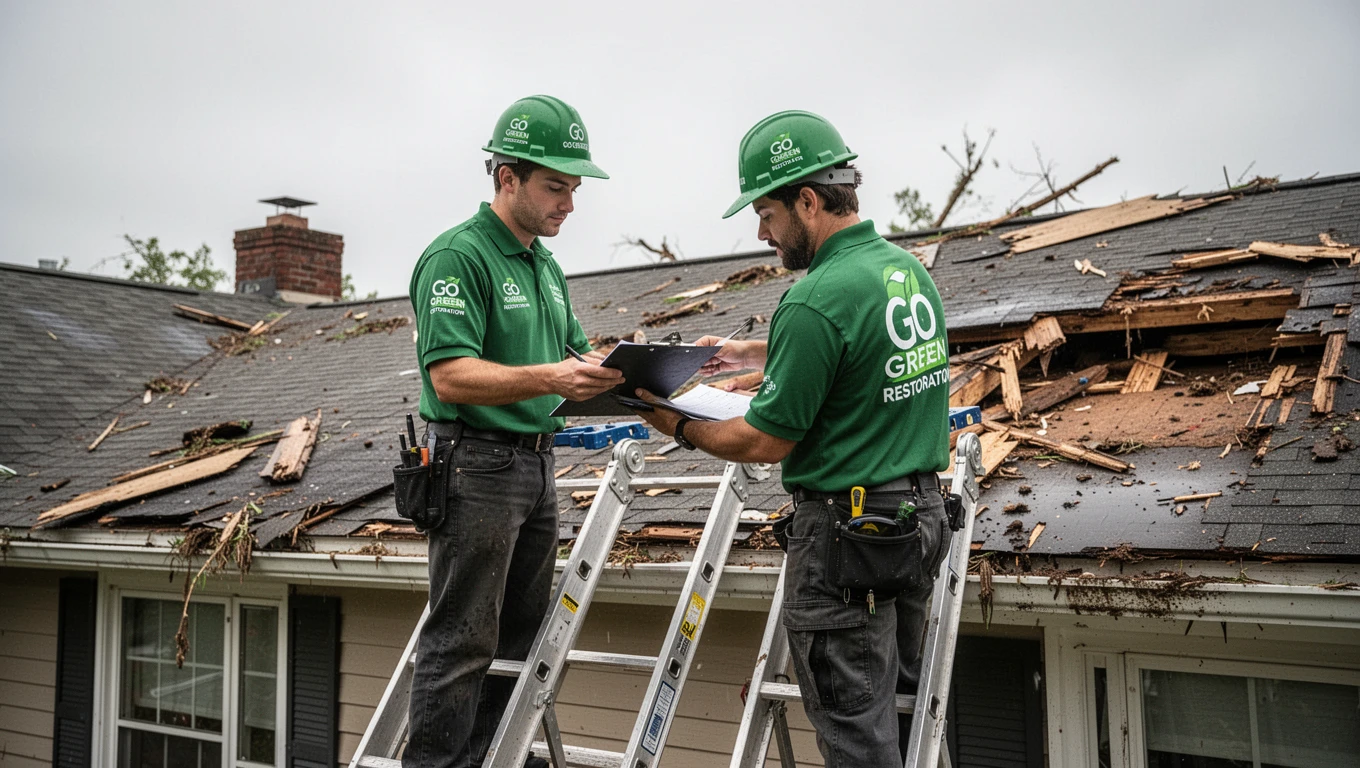 Storm Damage Repair